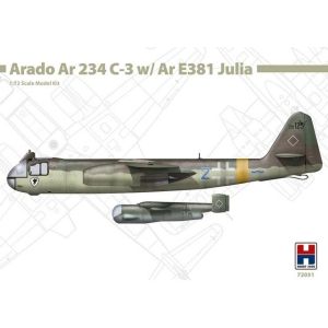 Hobby 2000 72051 - Arado Ar 234 C-3 w/ Ar E381 Julia
