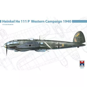 Hobby 2000 72077 - Heinkel He 111 P Western Campaign 1940