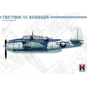 Hobby 2000 72009 - TBF/TBM-1C Avenger