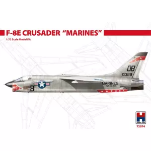 Hobby 2000 72074 - F-8E Crusader "Marines"
