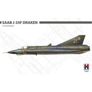 Hobby 2000 72055 - Saab J-35F Draken
