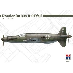 Hobby 2000 72059 - Dornier Do 335 A-0 Pfeil