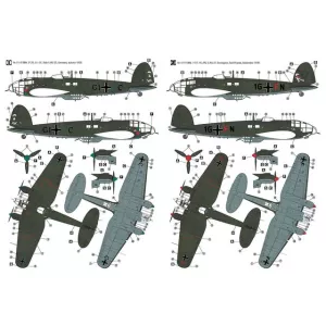 Hobby 2000 72076 - Heinkel He 111 P Outbreak of War 1939
