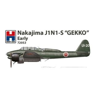 Hobby 2000 72053 - Nakajima J1N1-S "GEKKO" Early