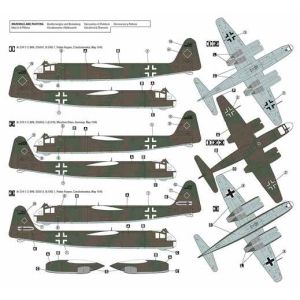 Hobby 2000 72050 - Arado Ar 234 C-3 w/ Bombentorpedo
