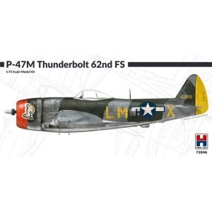 Hobby 2000 72046 - P-47M Thunderbolt 62nd Fighter Squadron