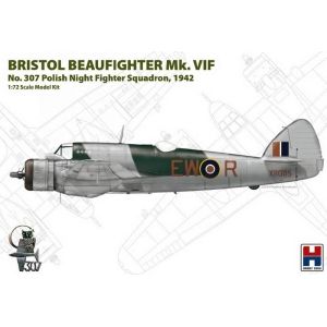 Hobby 2000 72003 - Bristol Beaufighter Mk. VIF 307 Polish Night Fighter Squadron, 1942