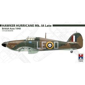 Hobby 2000 72030 - Hawker Hurricane Mk.IA Late British Aces 1940