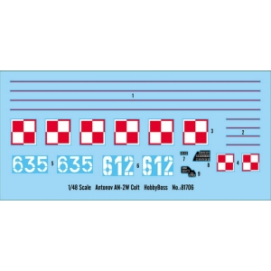 Hobby Boss 81706 - Antonov AN-2W Colt