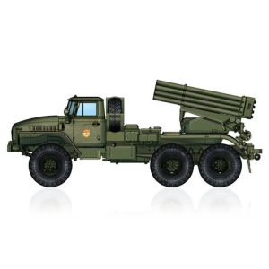 Hobby Boss 82931 - Russian BM-21 Grad Multiple Rocket Launcher