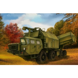 Hobby Boss 82937 - Russian 4K51 Rubezh Coastal ASM with P-16