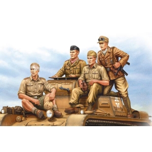 Hobby Boss 84409 - German Tropical Panzer Crew