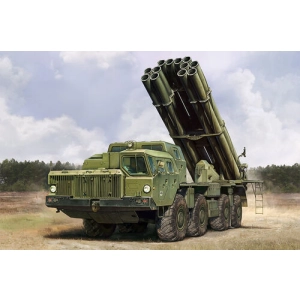 Hobby Boss 82940 - Russian 9A52-2 Smerch-M Multiple Rocket Launcher Of RSZO 9k58 Smerch MRLS