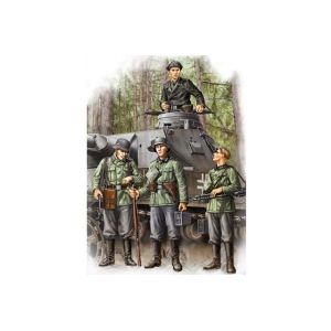 Hobby Boss 84413 - German Infantry Set Vol.1 (Early)