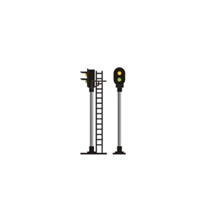 K/118 Tarcza ostrzegawcza 2 - komorowa