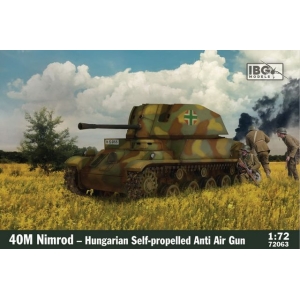 IBG 72063 - 40M Nimrod - Hungarian Self-propelled Anti Air Gun