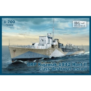 IBG 70002 - ORP Kujawiak 1942 Hunt II class destroyer escort
