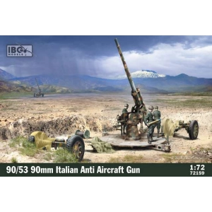 IBG 72159 - 90/53 90mm Italian Anti Aircraft Gun