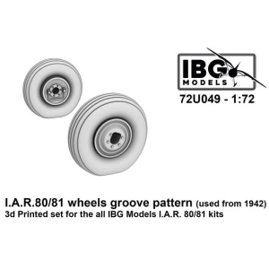 IBG 72U049 - I.A.R. 80/81 Wheels Groove Pattern (used from 1942)