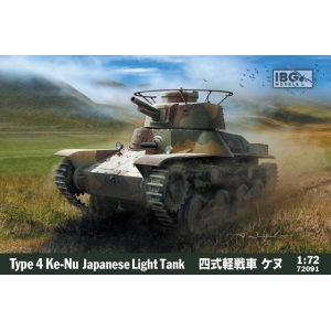 IBG 72091 - Type 4 Ke-Nu Japanese Light Tank