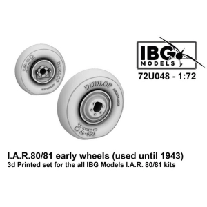 IBG 72U048 - I.A.R. 80/81 Early Wheels (used until 1943)