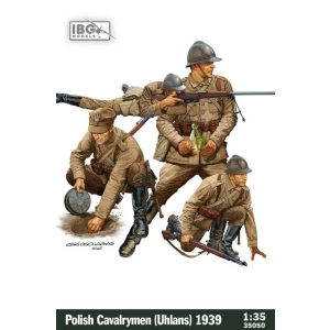 IBG 35050 - Polish Cavalrymen (Uhlans) Figure Set 1939