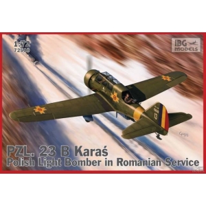 IBG 72510 - PZL.23B Karaś Polish Light Bomber in Romanian Service
