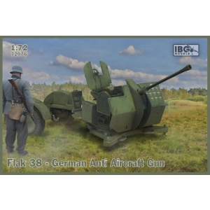 IBG 72076 - Flak 38 German Anti Aircraft Gun (2 in the box)