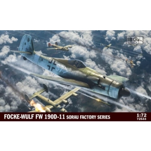 IBG 72533 - Focke-Wulf Fw 190 D-11 Sorau Factory Series