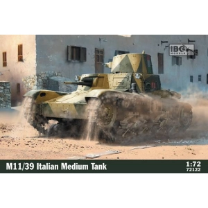 IBG 72122 - M11/39 Italian Medium Tank