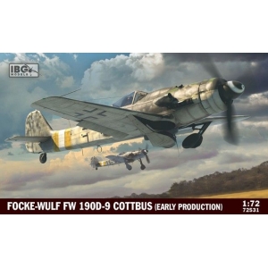 IBG 72531 - Focke Wulf Fw 190D-9 Cottbus (Early Production)