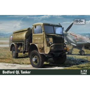 IBG 72081 - Bedford QL Tanker