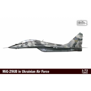 IBG 72902 - MiG-29UB in Ukrainian Air Force