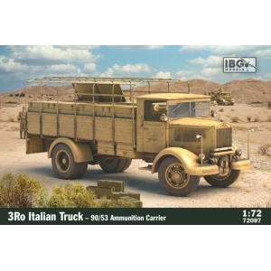 IBG 72097 - 3Ro Italian Truck - 90/53 Ammunition Carrier
