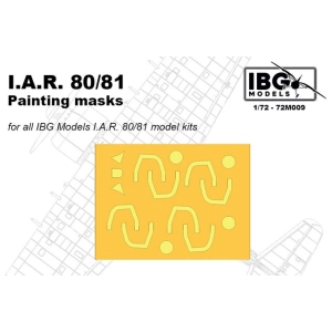IBG 72M009 - I.A.R. 80/81 PAINTING MASKS
