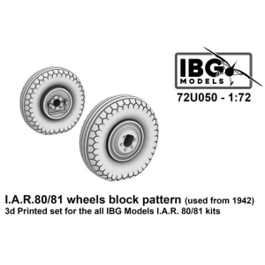 IBG 72U050 - I.A.R. 80/81 Wheels Block Pattern (used from 1942)