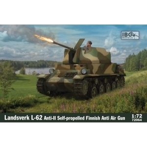IBG 72064 - Landsverk L-62 Anti-II Finnish Self-propelled Anti Air Gun