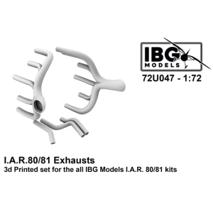 IBG 72U047 - I.A.R. 80/81 Exhausts
