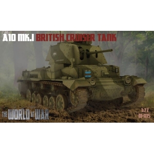 IBG WAW015 - A10 Mk.I British Cruiser Tank