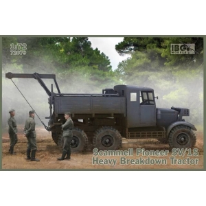 IBG 72079 - Scammell Pioneer SV/1S Heavy Breakdown Tractor