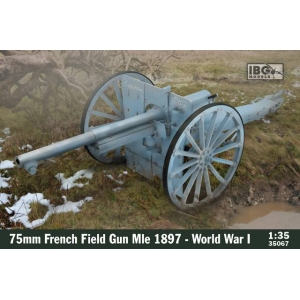 IBG 35067 - 75mm French Field Gun Mle 1897 - World War I