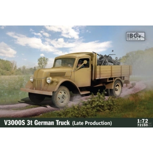 IBG 72150 - V3000 3t German Truck