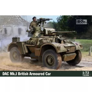 IBG 72144 - DAC.Mk.I British Armoured Car