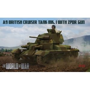 IBG W-011 - A9 British Cruiser Tank Mk.I