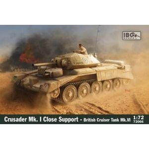 IBG 72066 - Crusader Mk.I CS - British Close Support Tank