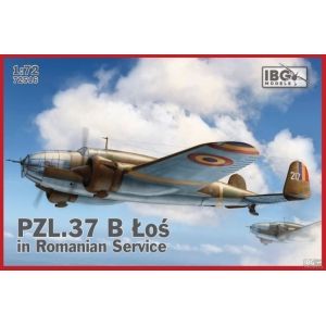 IBG 72516 - PZL 37B Łoś in Romanian Service