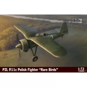 IBG 72520 - PZL P11c polish Fighter "Rare Birds"