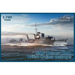IBG 70009 - HMS Hotspur 1941 British H-class destroyer