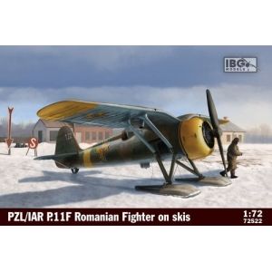 IBG 72522 - PZL/IAR P.11F Romanian Fighter on skis