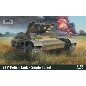 IBG 35069 - 7TP Polish Tank - Single Turret